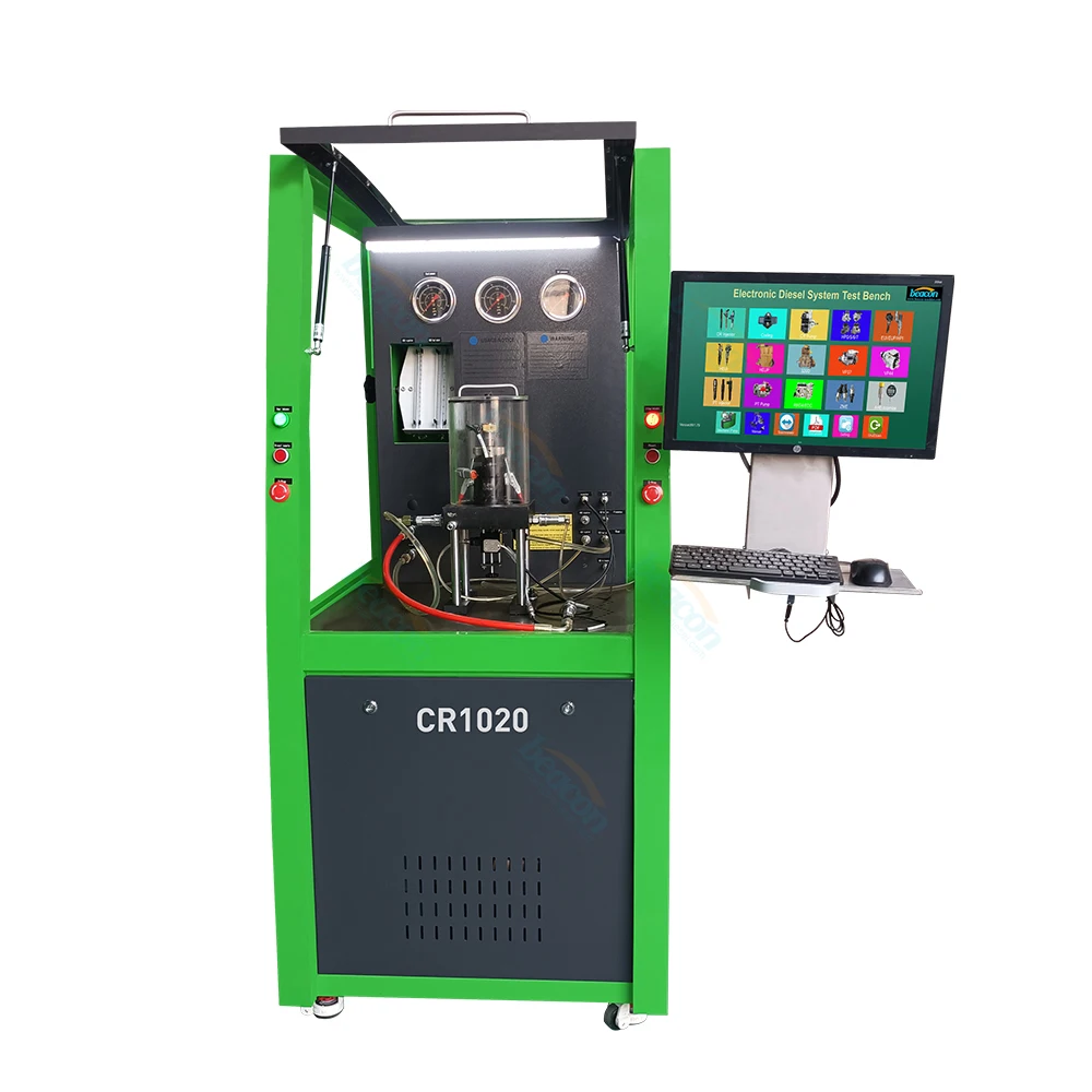 CR1020 Injector Tester diesel Common Rail test Stand HEUI Injector test Bench