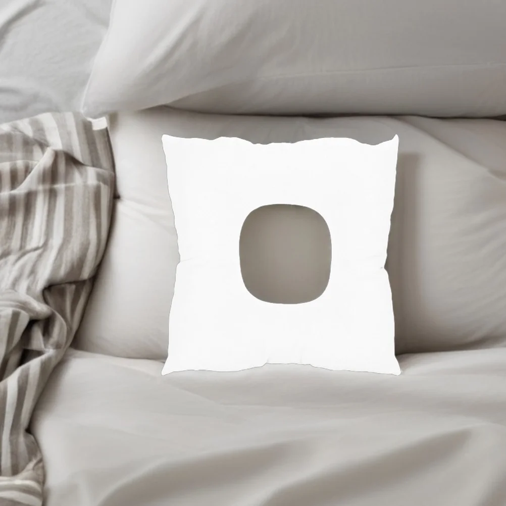 

2 шт., подушка для лица и вниз, массажная подушка, мягкий подголовник для салона красоты, дома, спа, путешествий, удобная подушка для стола