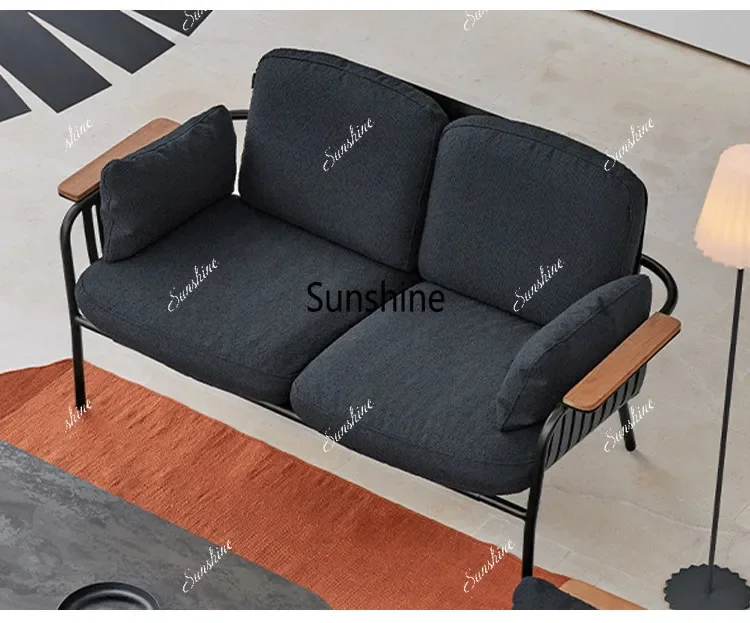 

Household Balcony Leisure Sofa Courtyard Villa Hotel Sun Room Rattan Chair