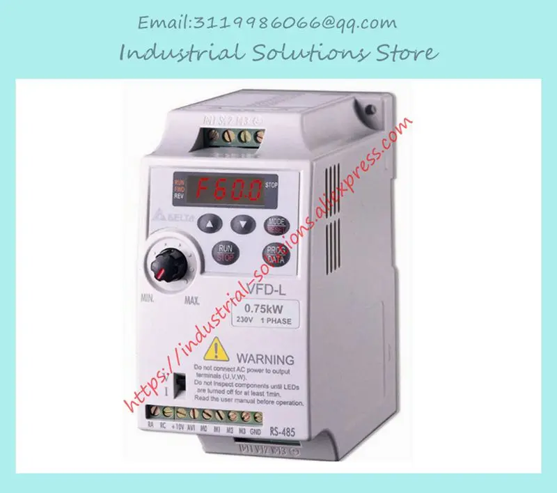 Inverter VFD001L21A VFD002L21A VFD004L21A VFD015L21W VFD022L21W New