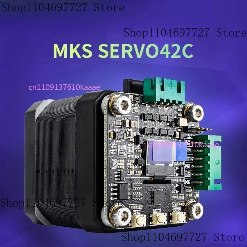 MKS SERVO42C 42 Closed-Loop Stepper Motor Driver, Ultra-Quiet, Generation TMC2209