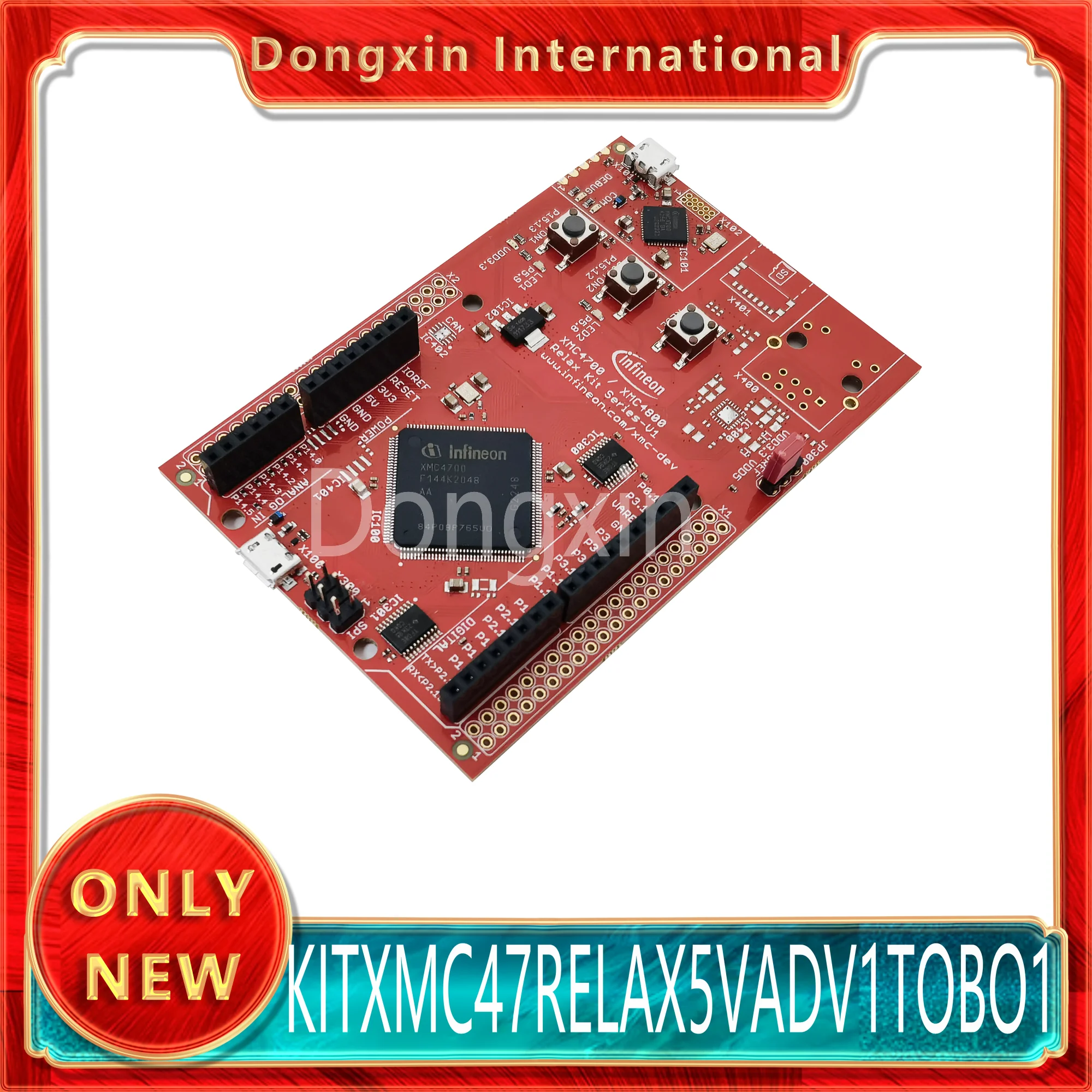 

KITXMC47RELAX5VADV1TOBO1 KIT_XMC47_RELAX_5V_AD_V1 XMC4700 development board