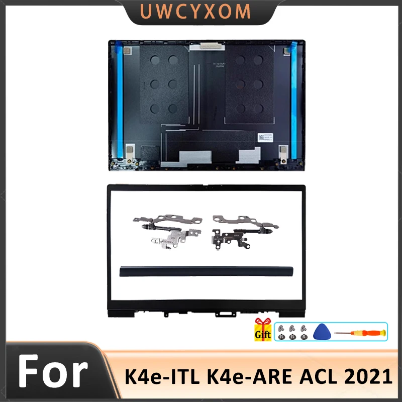 

New Laptop For K4E-ITL K4E-ARE K4E-ACL 2021 Laptop LCD Back Cover Top Case/Bezel cover/Hinge/Hinged cover