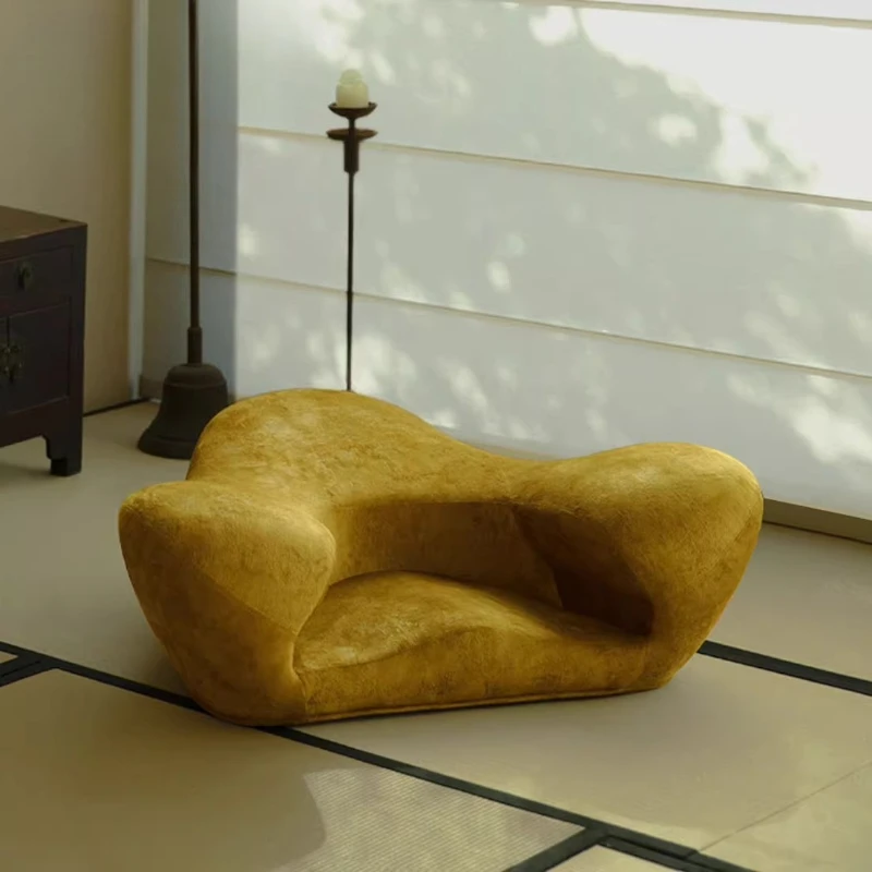 Cushion meditation special chair cross-legged sofa ergonomic chair yoga meditation high-end gift giving