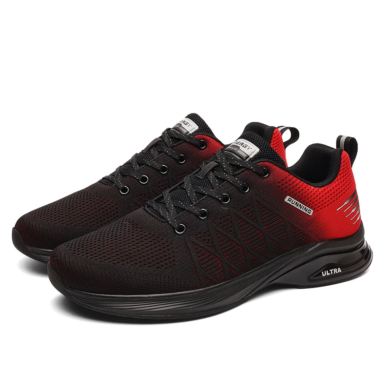 Chaussures de course sur sentier pour hommes, baskets de sport, de jogging, de marche, de fitness, d\'athlétisme, grande taille 49 50 51 52 53 54