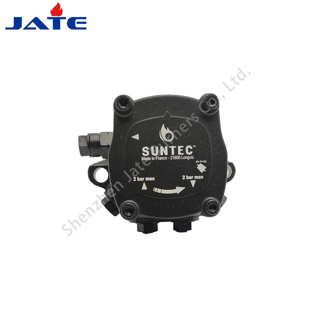 مضخة توزيع صناعية للزيت الساخن للغلاية الأصلية Suntec AJU4 AC 1000 4P مضخات زيت للشعلات الصناعية وأجزاء الغلايات