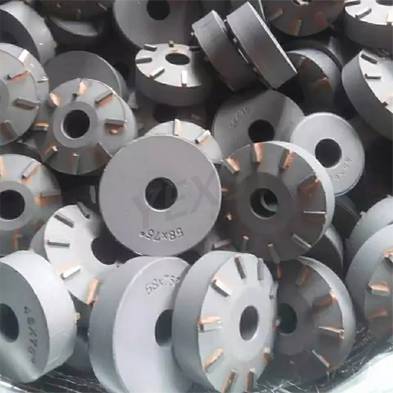15/55/75 Degree Hard Alloy Valve Reamer Valve Seat Milling Cutter For Automotive Motorcycle Engine Valve Seat Reamer Head