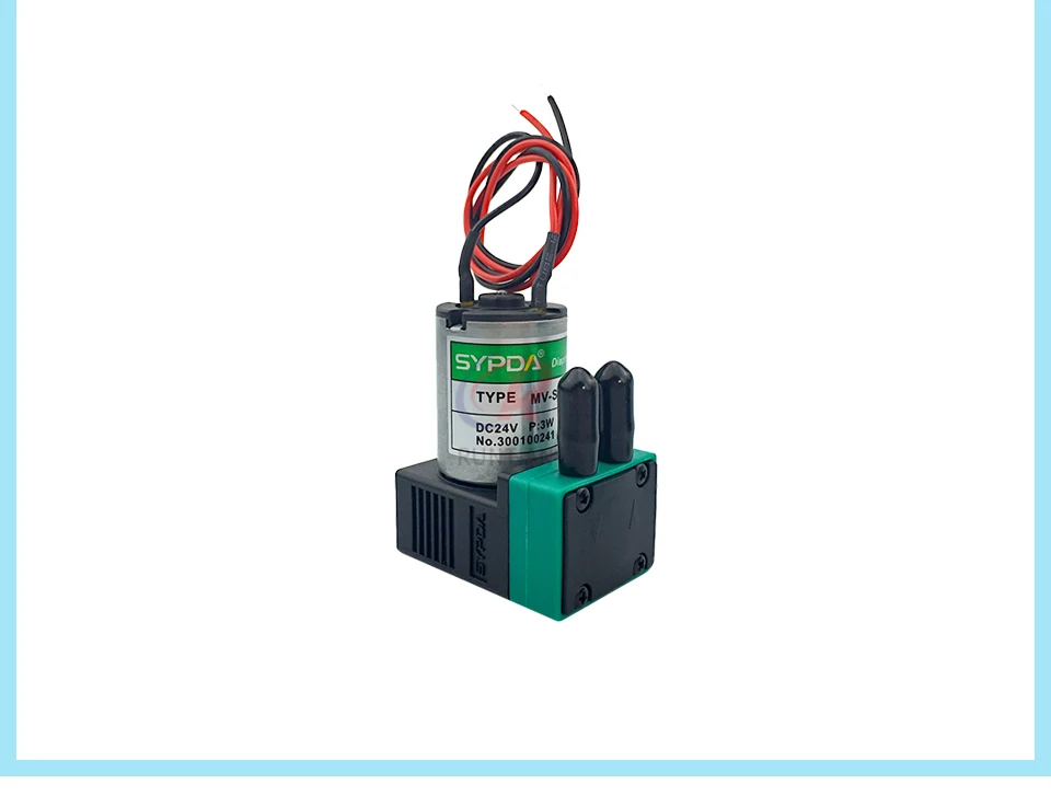 Original Sypda 3W 7W UV-Tintenpumpe JYY Tintenpumpe JH-10 JH-30 Drucker-Luftpumpe MV-SD100EUV MV-SD600E KHF-10 KHF-30 JYY(B)-Y-30-I – Detail 8