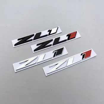 ZL1 Metal Car Sticker Emblem Badge Trunk Decals for Chevrolet Camaro ZL1 Colorado Z71 OFF ROAD 4X4 SIERRA GMC Suburban Stickers