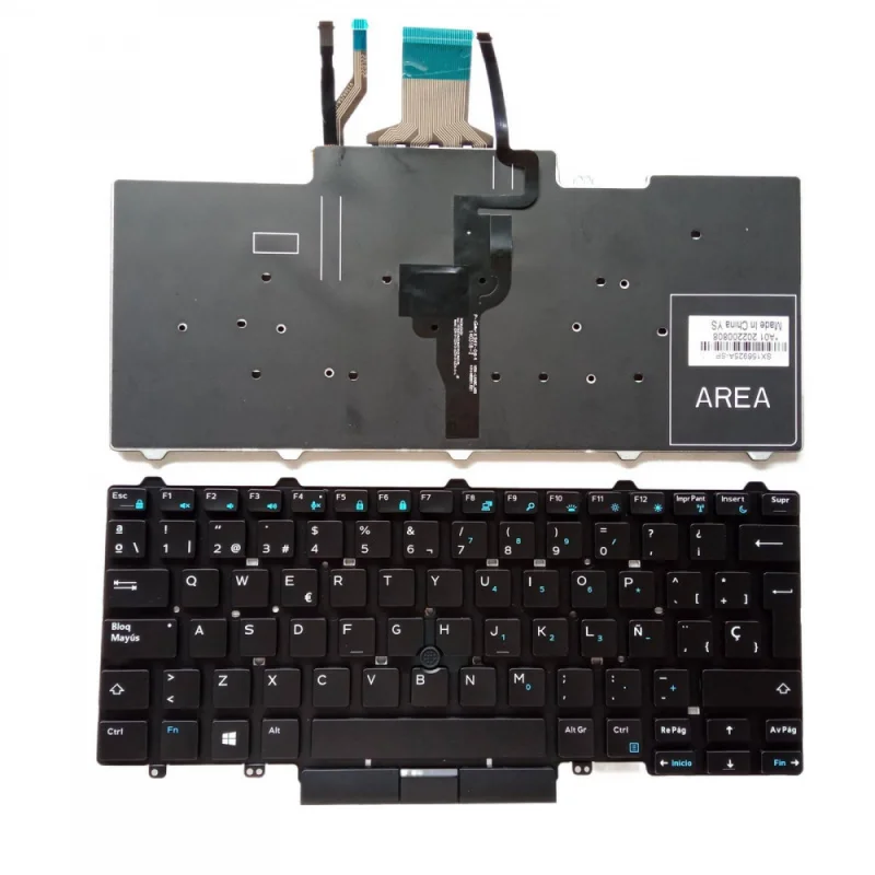 Sw+ For Dell Latitude E5450 E7450 E5470 E7470 Laptop Keyboard