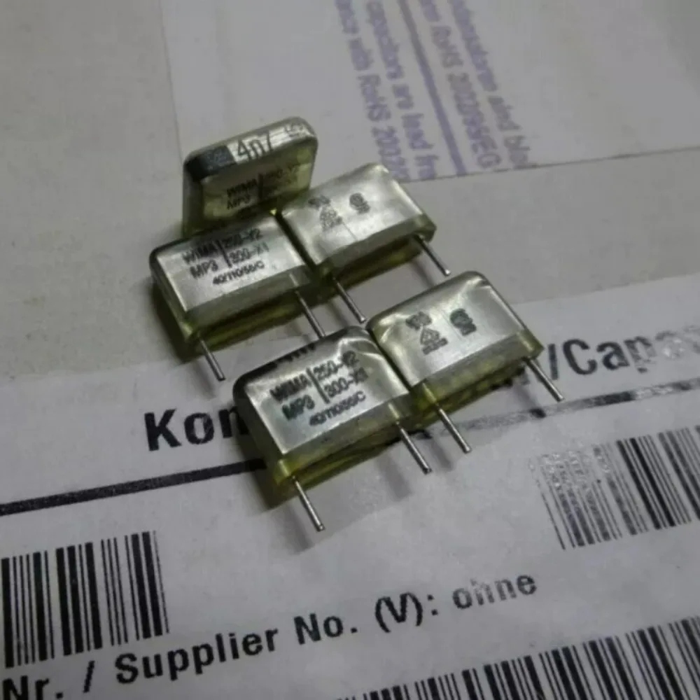 1pcs/lot MP3 0.0047uF 300VAC 4.7nf 4700pf 4N7 Brand New 10mm Film Capacitor Audio Capacitor