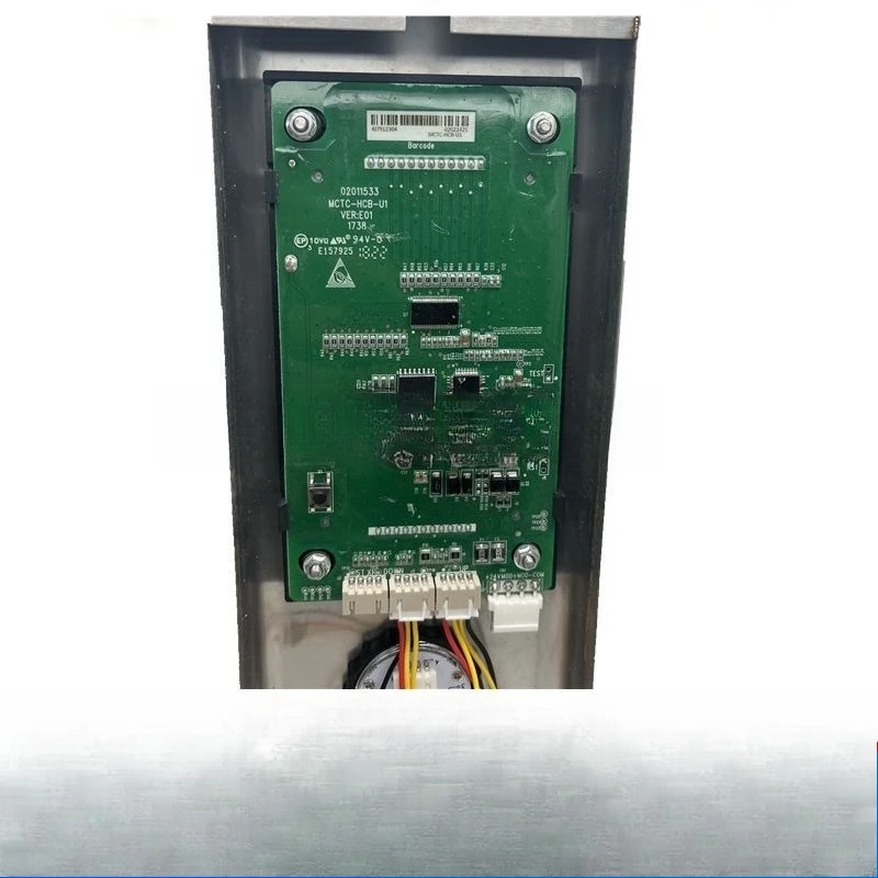 

Parts are suitable for the complete set of MCTC HCB U1 outbound call box, summon box, and external call box for Mernac elevators