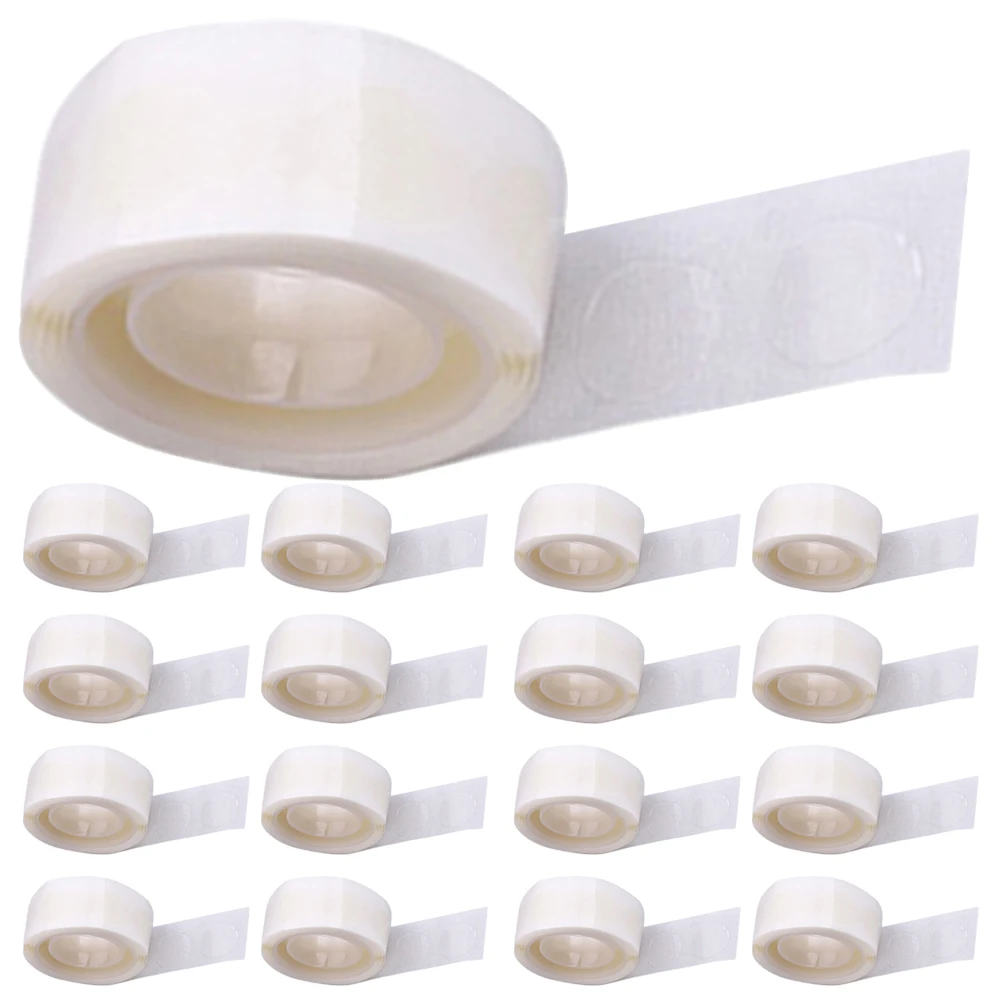 

18 Rolls Tank Balloon Glue Toddler Balloons Sticky Emulsion Bulk Dot Label Adhesive