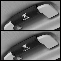 2pcs Car Interior Roof Handle Cover Comfort Protector for Peugeot 206 307 308 3008 207 208 407 508 5008 107 2008 car Accessories