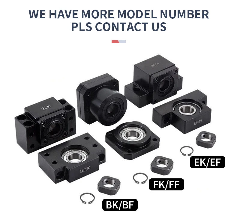 FK30 FF30 Kugelumlaufspindel Lagersitz Kugelumlaufspindel Endstütze FKFF30 Einheit für Kugelumlaufspindel SFU4005/4010 CNC-Getriebeteil 1 Satz – Detail 8