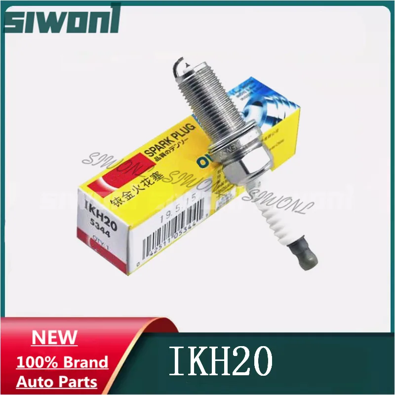

4pcs/lot Iridium Power Spark Plug For Toyota Volvo C70 S80 Suzuki Mitsubishi BMW 330I IKH20 5344