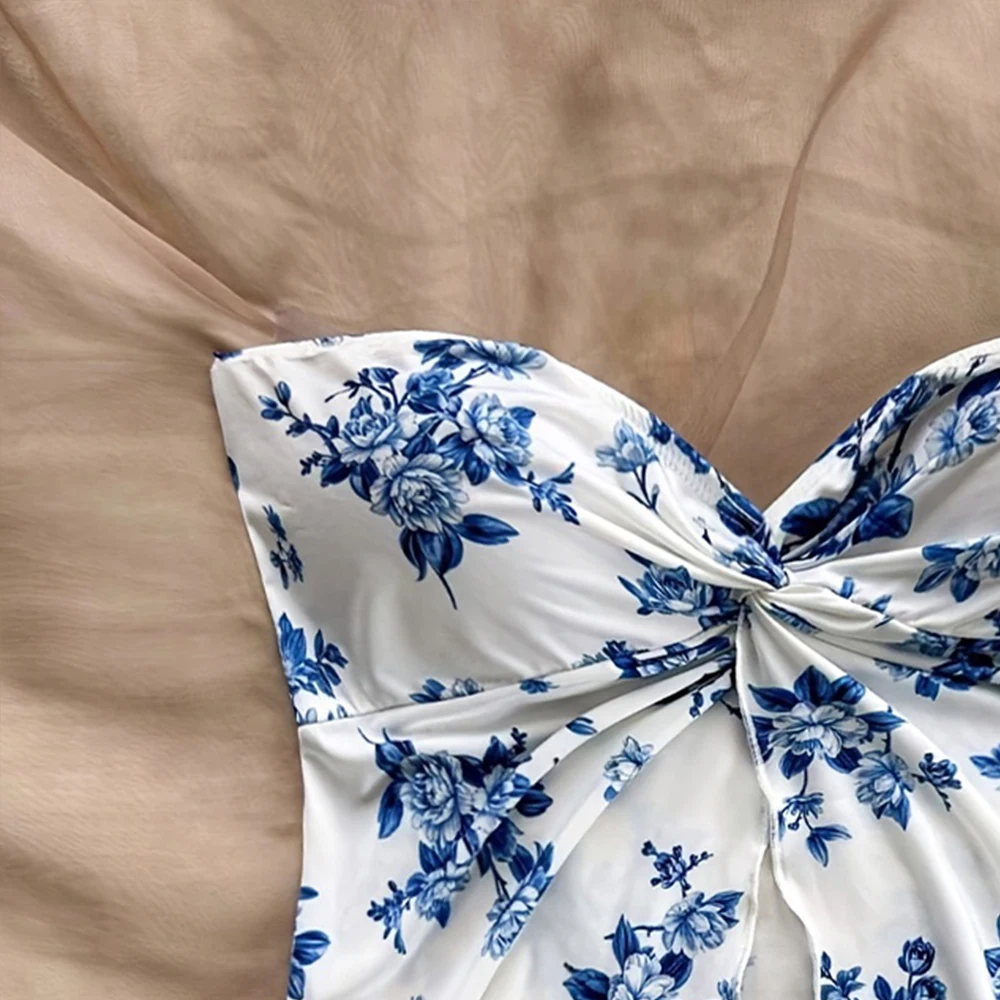 European and American Women's Fashionable Off Shoulder Single Neck Strapless Top, Cute and Sweet 2026 New Item