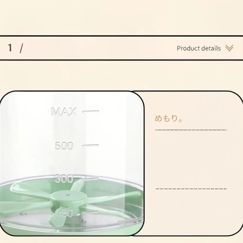Manual Egg Mixer Multifunctional Mixing Cup Kitchen Baking Tool Household Cream Whisk Baby Food Maker Convenient Gadget