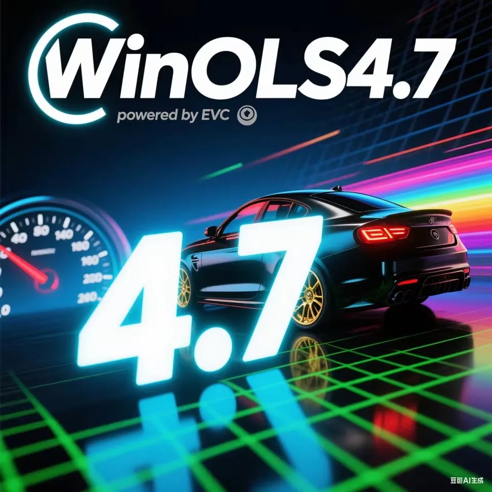 2025 WinOLS 4.7 Auto ECU +93GB Damos Files + IMMO SERVICE Toolv 1.2 + ECM برنامج ضبط رقاقة التيتانيوم مع المكونات والمزيد من الوظائف