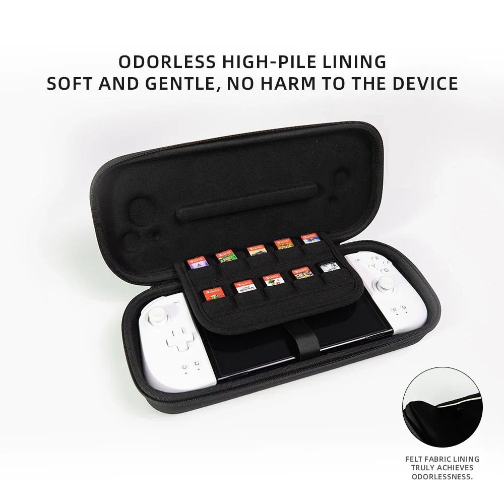 Mobapad M6 Gemini Joystick für Nintendo Switch mit Hall-Effekt-Controller HD-Vibration für Nintendo Switch OLED-Konsole – Detail 7