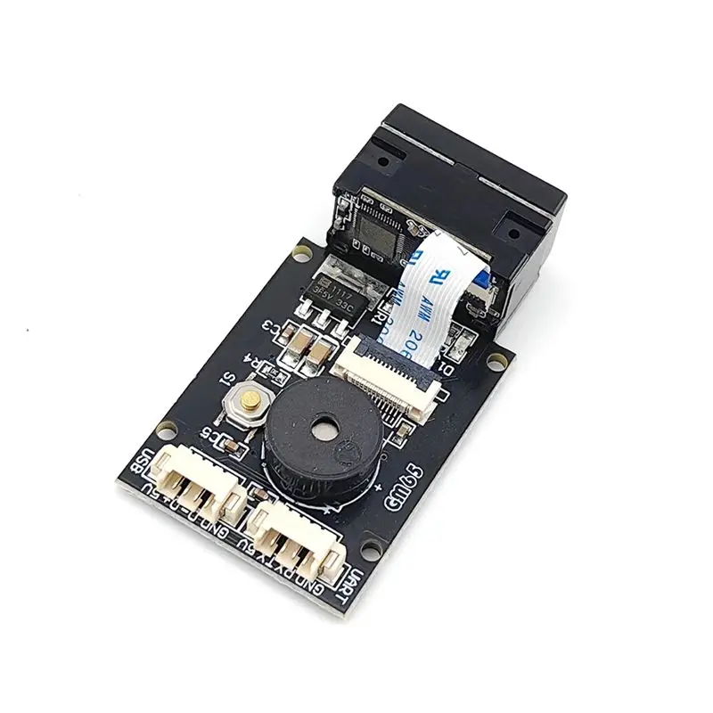 A13E-GM651D 2D QR Code Image Barcode Identification Module Scanner Scanning Embedded Bar Code Reader Module With Cable