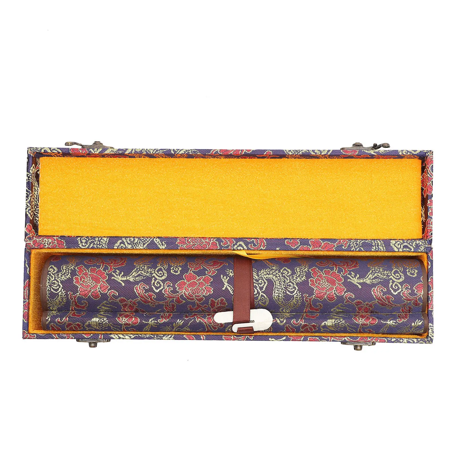 1Set Blank Calligraphy Scroll Paper Premium Chinese Painting Paper for Writing Drawing Practice Home Office Decoration Scroll