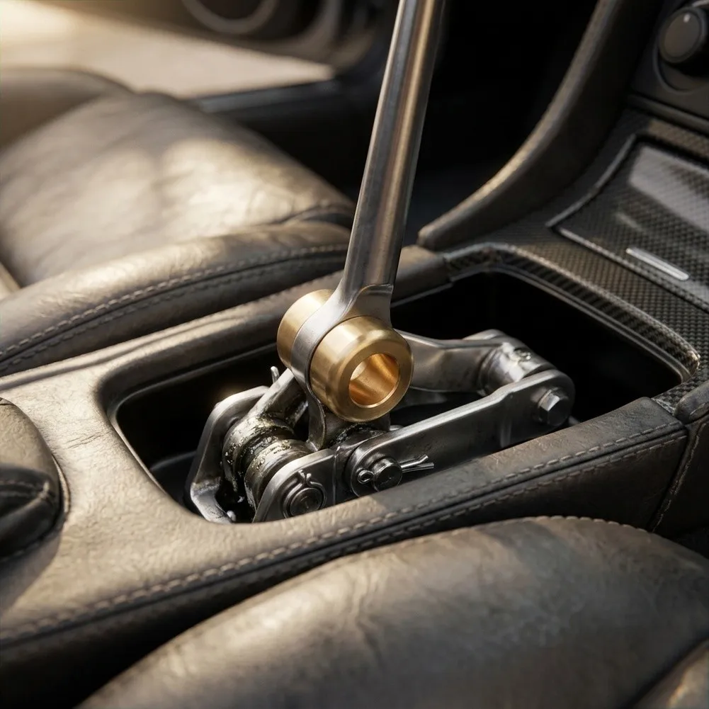 039817462A Brass Shift Lever Bushing for Mazda Manual Transmission Compatible with For Miata For MX-5 2006-2012 and More