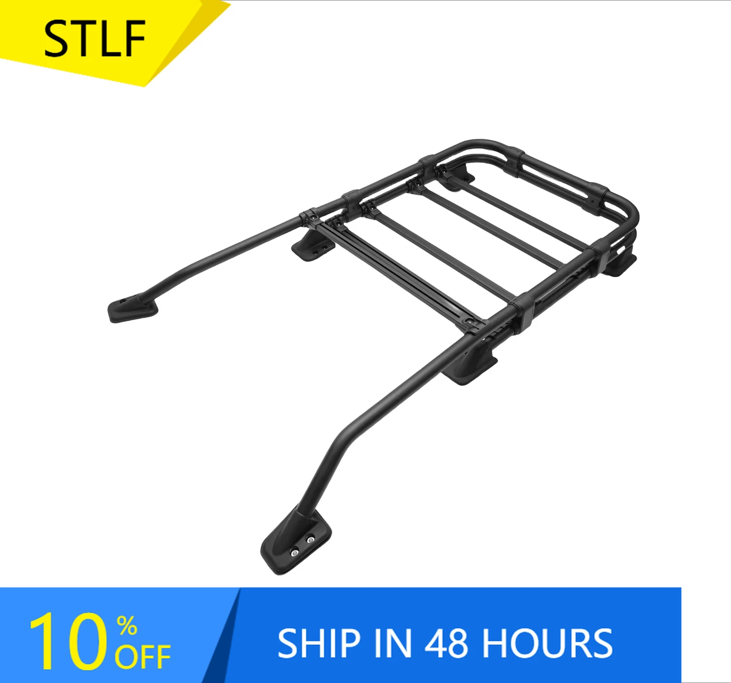 

STLFYH-E-N015 Aluminum Alloy Car Roof Rack Luggage Rack Roof Basket Car Carrier Luggage Rack for ToyotassFJ Cruiser TRD OEM Styl