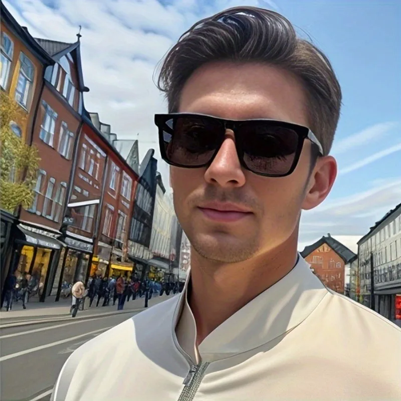 

Handsome and Fashionable Glasses Suitable for Both Men and Women Suitable for Street Photography and Daily Decoration