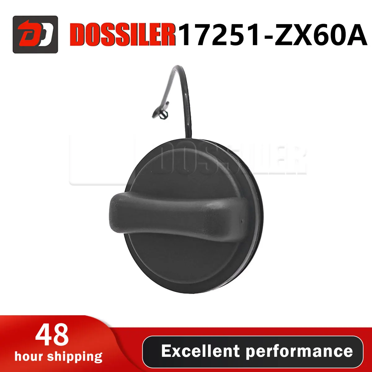17251-ZX60A Tapa de combustible Dossiler para Nissan 2004-2005 Maxima 2005-2007 Murano 2004-2009 Quest 2007-2012 Sentra 17251ZX60A