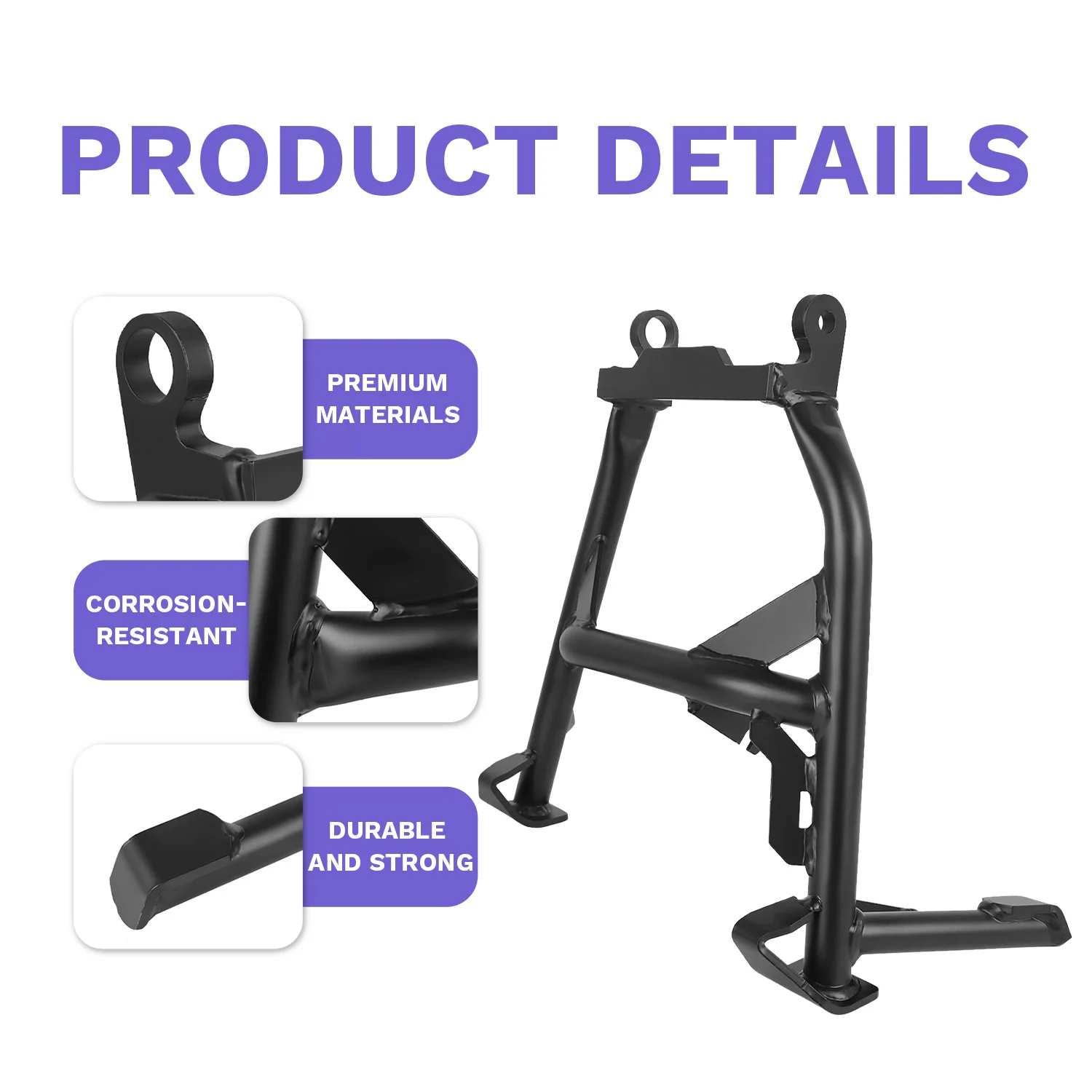For Honda Africa Twin ADV CRF1100 L CRF 1100 L CRF1100L 2024 2025 Kickstand Bracket Center Parking Frame Stand Holder Support - view 3