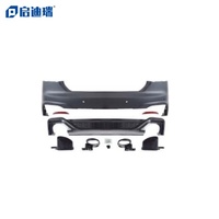 QIDI CAR PARTS for REAR BUMPER ASSY RS5 2020-2023 for  AUDI RS5 2020-2023  REAR BUMPER ASSY