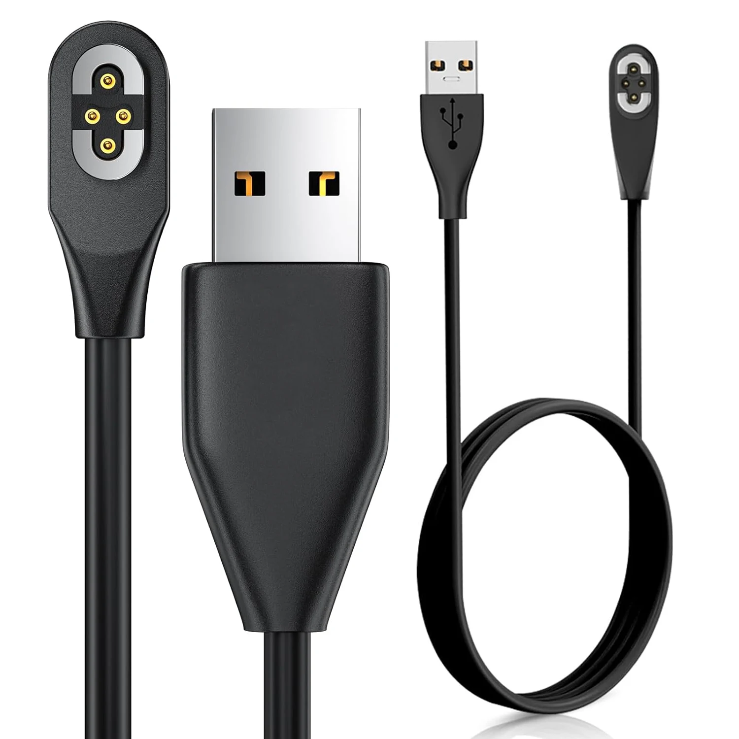 USB Charging Cable for Shokz OpenSwim Pro Bone Conduction Headphone USB-A to Magnetic Charger Cord for Aftershokz S710 Headset