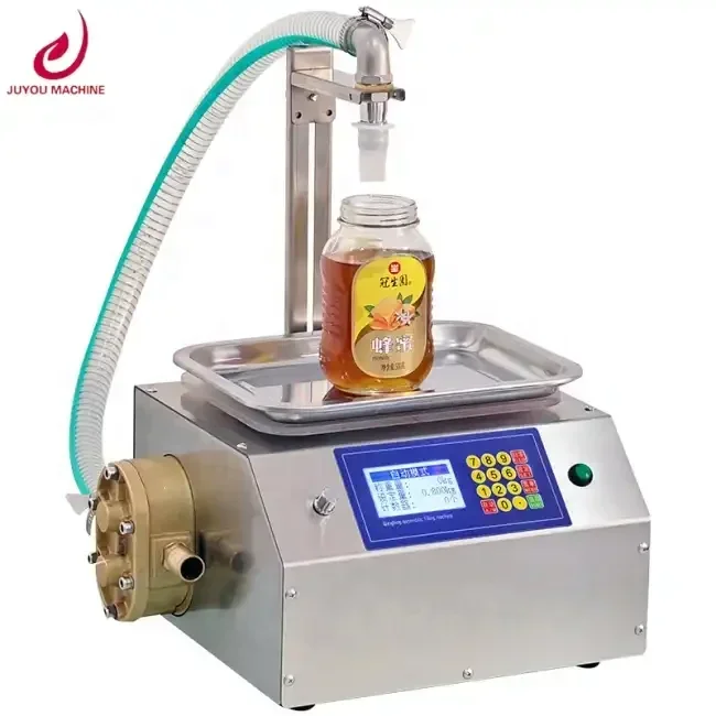 

Full Automatic Sub Filling Machine Honey Sesame Paste Edible Oil Glue Viscous Liquid,liquid Filling Machine