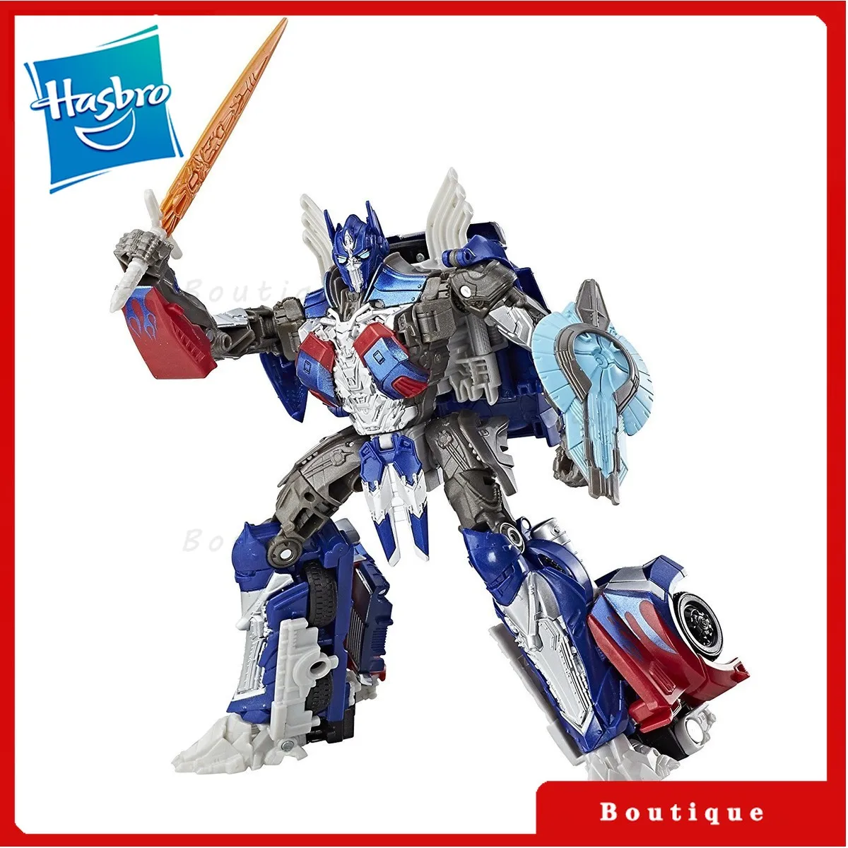 Auf Lager Hasbro Transformers Spielzeug Transformers The Last Knight TLK Klasse V Optimus Prime Modell Robot Collection Action