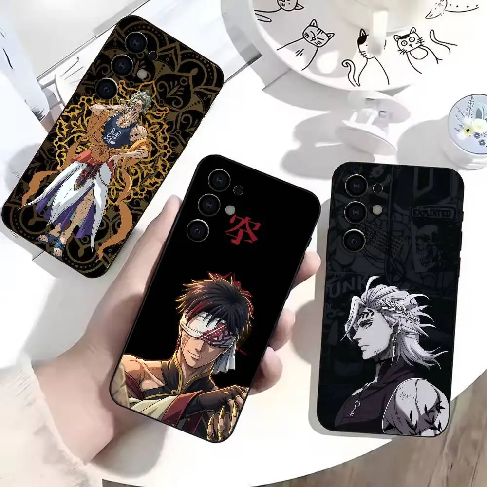 C-Classic anime Record of R-Ragnarok  Phone Case For Soft Black Case Samsung S24,S30,S21,S23,S22,S20,Ultra,S25,Plus