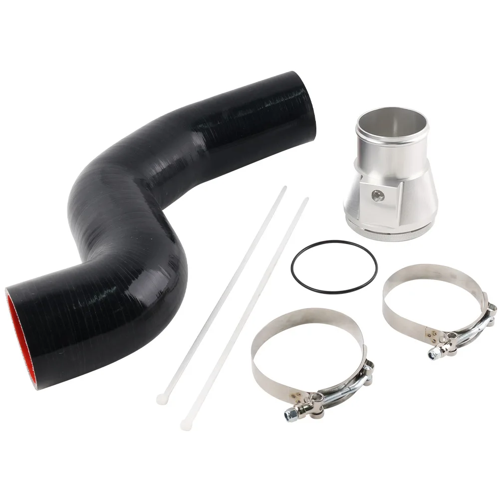 Intercooler Aluminum Tube Upgrade Kit for Ford 11-16 6.7L F250 F350 6.7L Turbo Tube Clamp