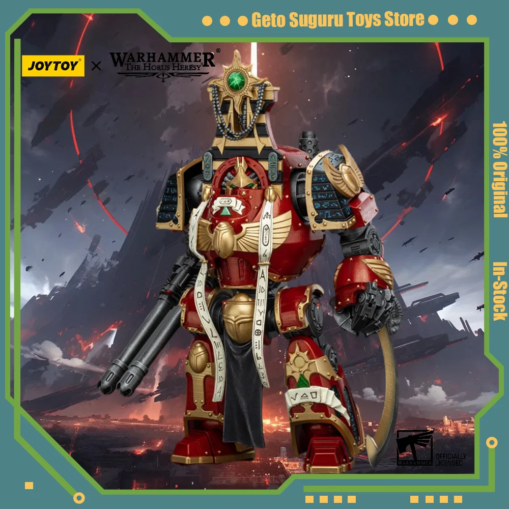 [In-Stock] JOYTOY Warhammer The Horus Heresy Action Figure Thousand Sons Contemptor Anime Mecha Collection Model Joint Toys Gift