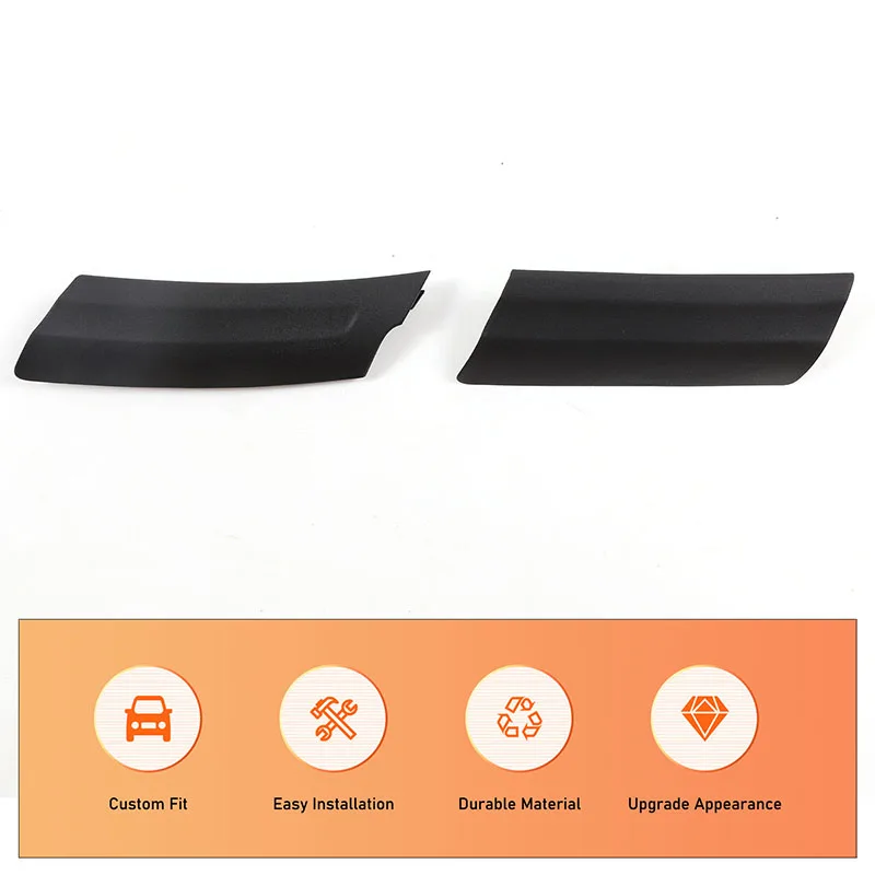 Left+Right Hand Wiper Scuttle Panel Trim Cover Fits For Fiat 500 2010-2024 Wiper Arm Cover Plate Replacement Parts