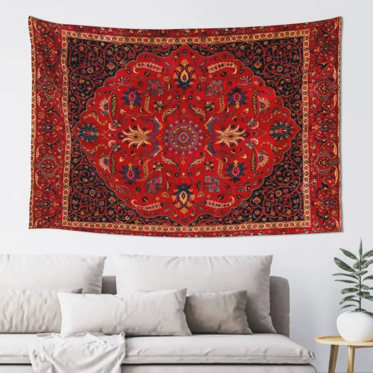 

Antique Persian Rug Tapestry Living Room Decoration Art Mural House Decor Bedrooms Decorations Tapestry