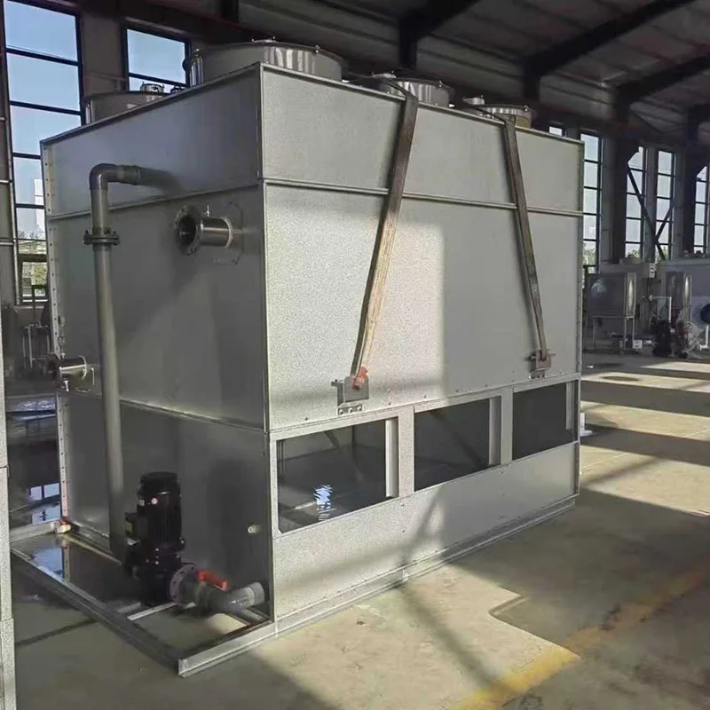 Closed Square Counter Current Water Circulation Heat Dissipation Industrial Closed Cooling Tower