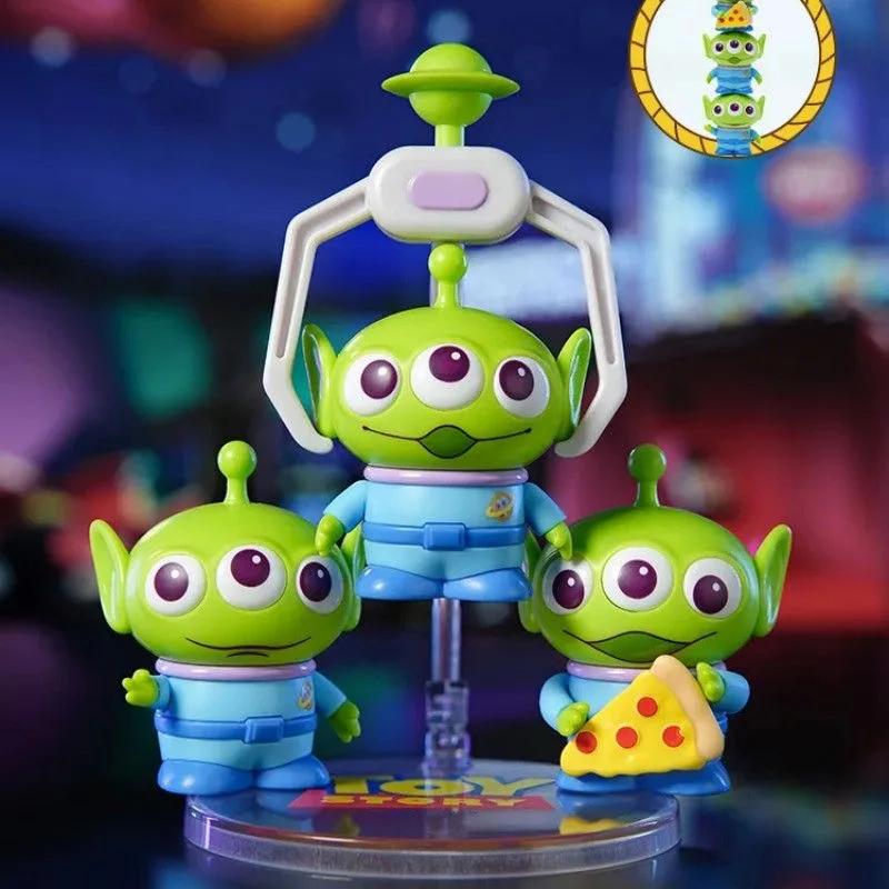YUANYE Disney Pixar Toy Story Playful Return Series Blind Box Action Figure Assembly Model Trendy Toy Anime Merchandise Gift