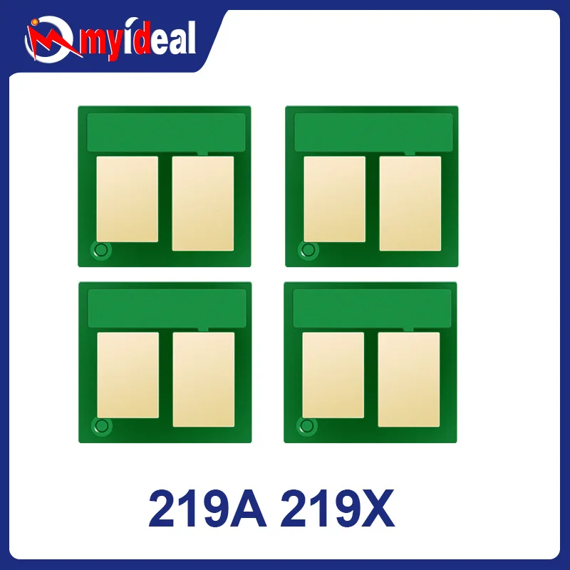 219A 219X Toner Cartridge Chip W2190A W2190X for HP Color LaserJet Pro 3202dw MFP Printer 3302fdwg MFP 3302sdwg Reset Chips