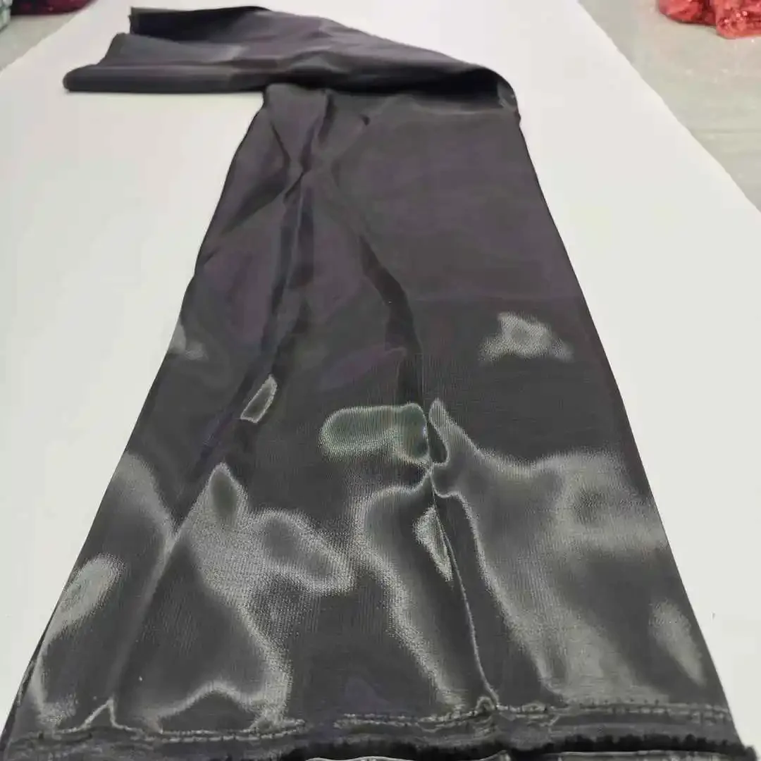

New 2025 Luxury Glossy Liquid Satin Fabric Wide Galaxy Water Brocade Satin Fabric for Dres Suit Clothing Designer Material SZ621