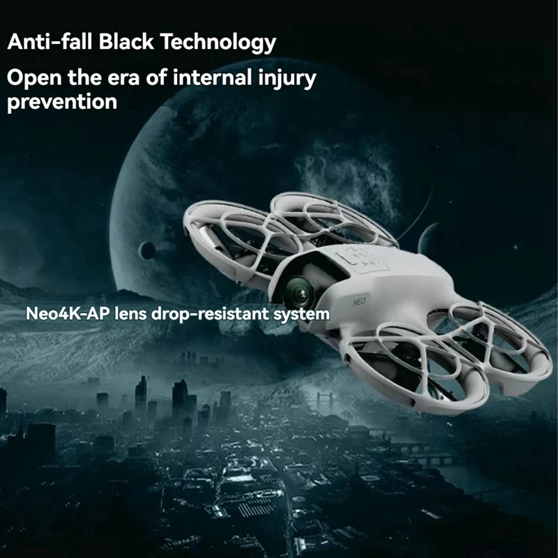 2 Pack Tempered Glass For DJI Neo Drone Camera Lens Protector Tempered Glass Anti-Scratch Protective Film