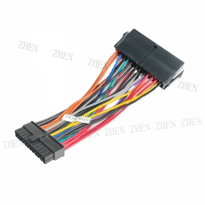 Y Y ATX PSU Standard 24Pin Mini 24P Mainboard Power Cable For DELL 780 980 760 960