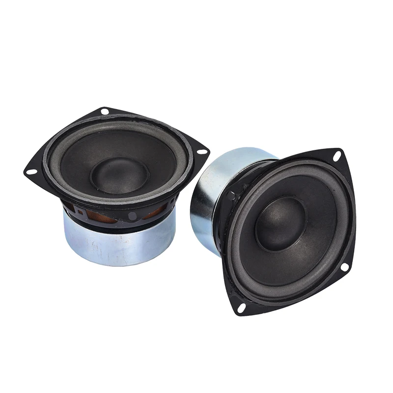 4 Inch Full Range Speaker 8Ω 30W Audio Tweeter Treble Speaker Home Sound Theater Loudspeaker Fighting Machine Modified Speaker