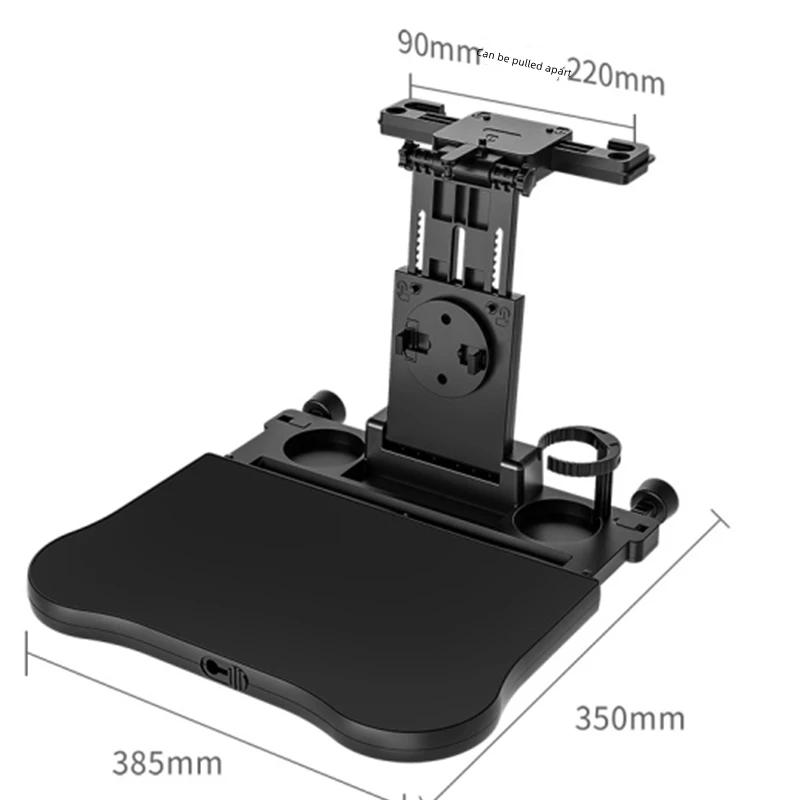 Car Small Table Back Seat Children's Flat Multifunctional Learning Car Passenger Rear Foldable Dining
