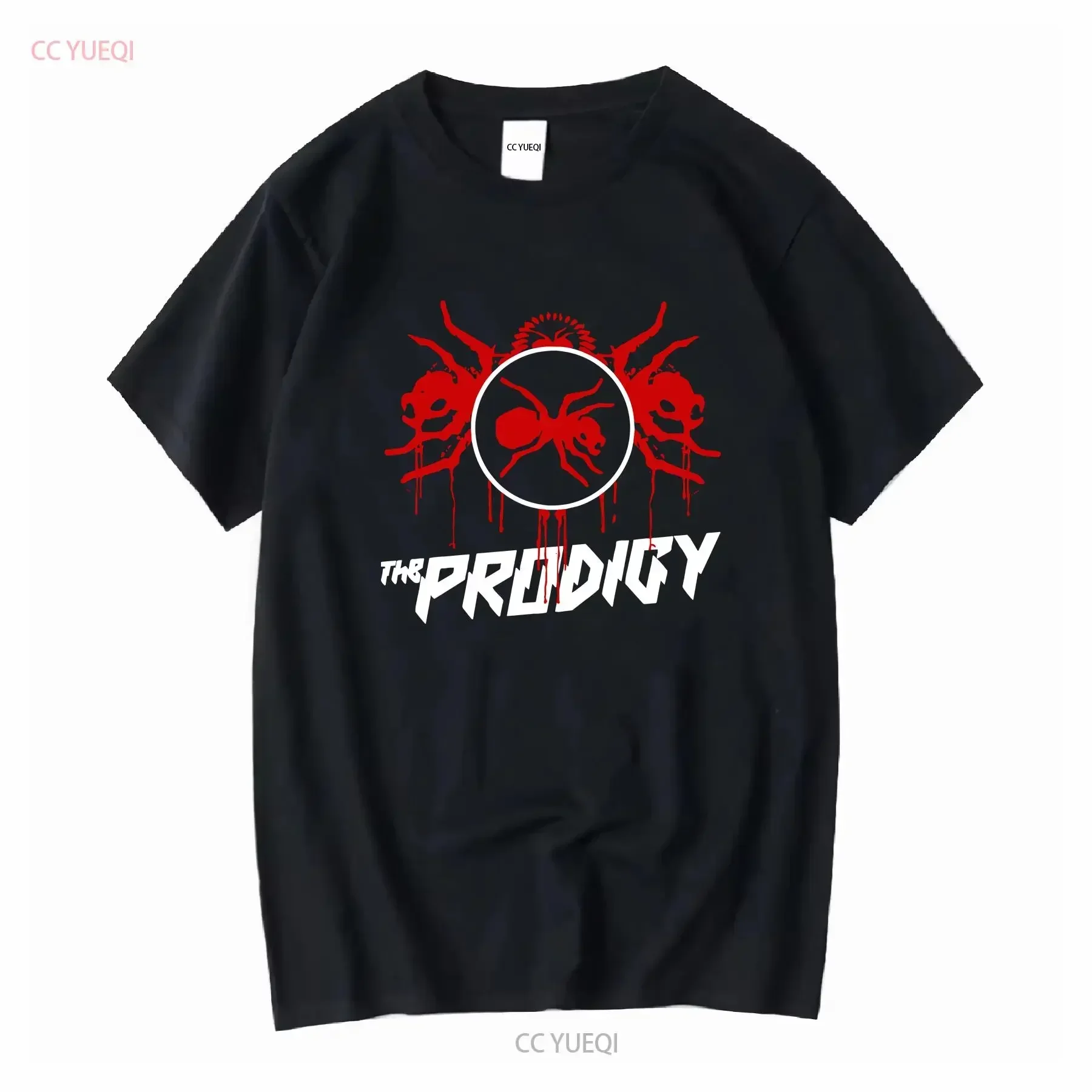 Customization Shirt The Prodigy Ant Electronic T Shirt ALl Size Family FN1925 Long Or Short Sleeves Vintage Washed Homme Unisex