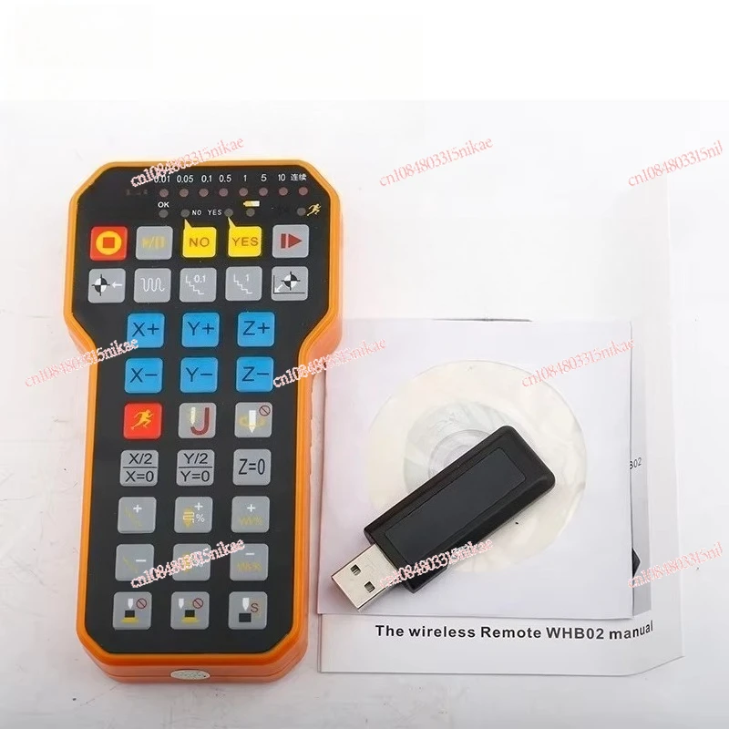 3축 CNC 스튜디오 컨트롤러: USB, 무선, DSP, MPG 라우터 및 조각기 핸드휠 제어